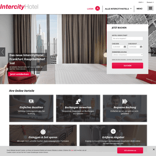 IntercityHotel - Stadthotels günstig online buchen