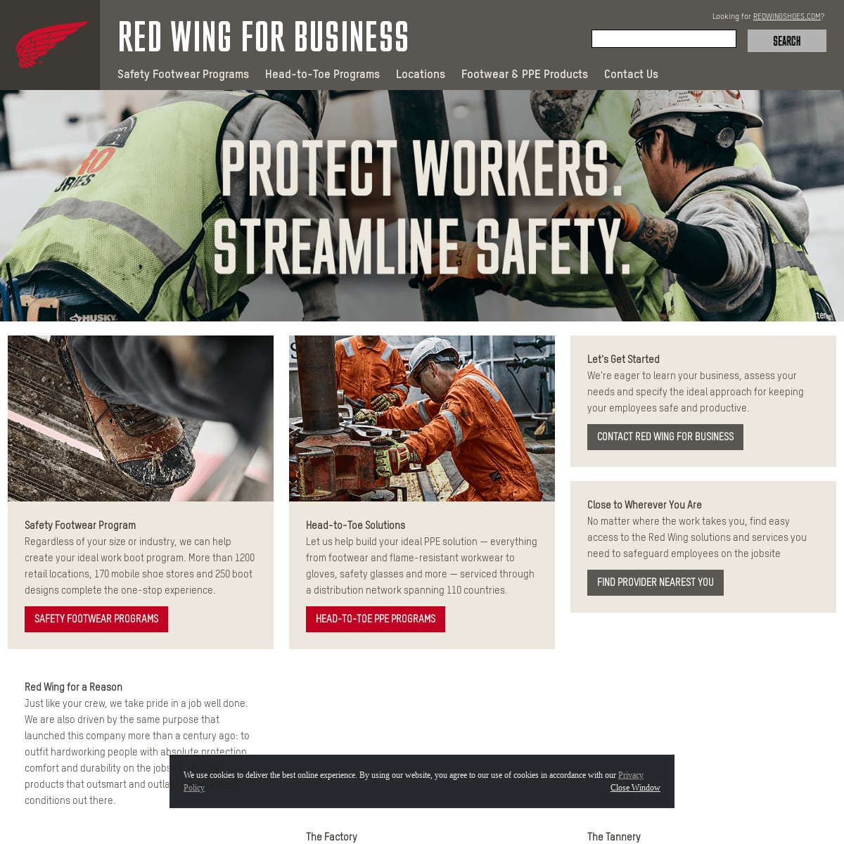 A complete backup of redwingsafety.com