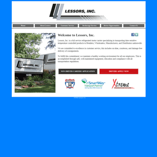 Lessors Inc. | A Full Service Refrigerated Motor Carrier