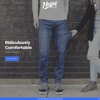 Comfortable Designer Jeans and Chinos for Men