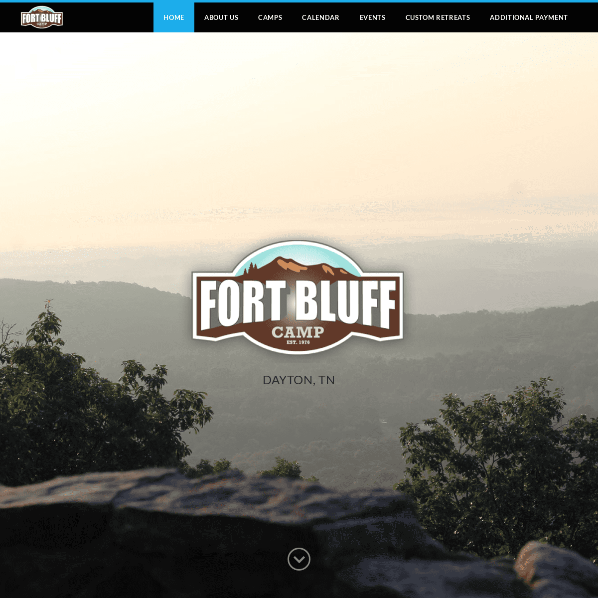 Fort Bluff Camp - Home