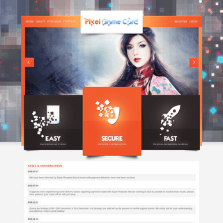 Pixel Game Card© - Easy Prepaid Game Card Solution!