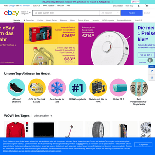 A complete backup of ebay.de