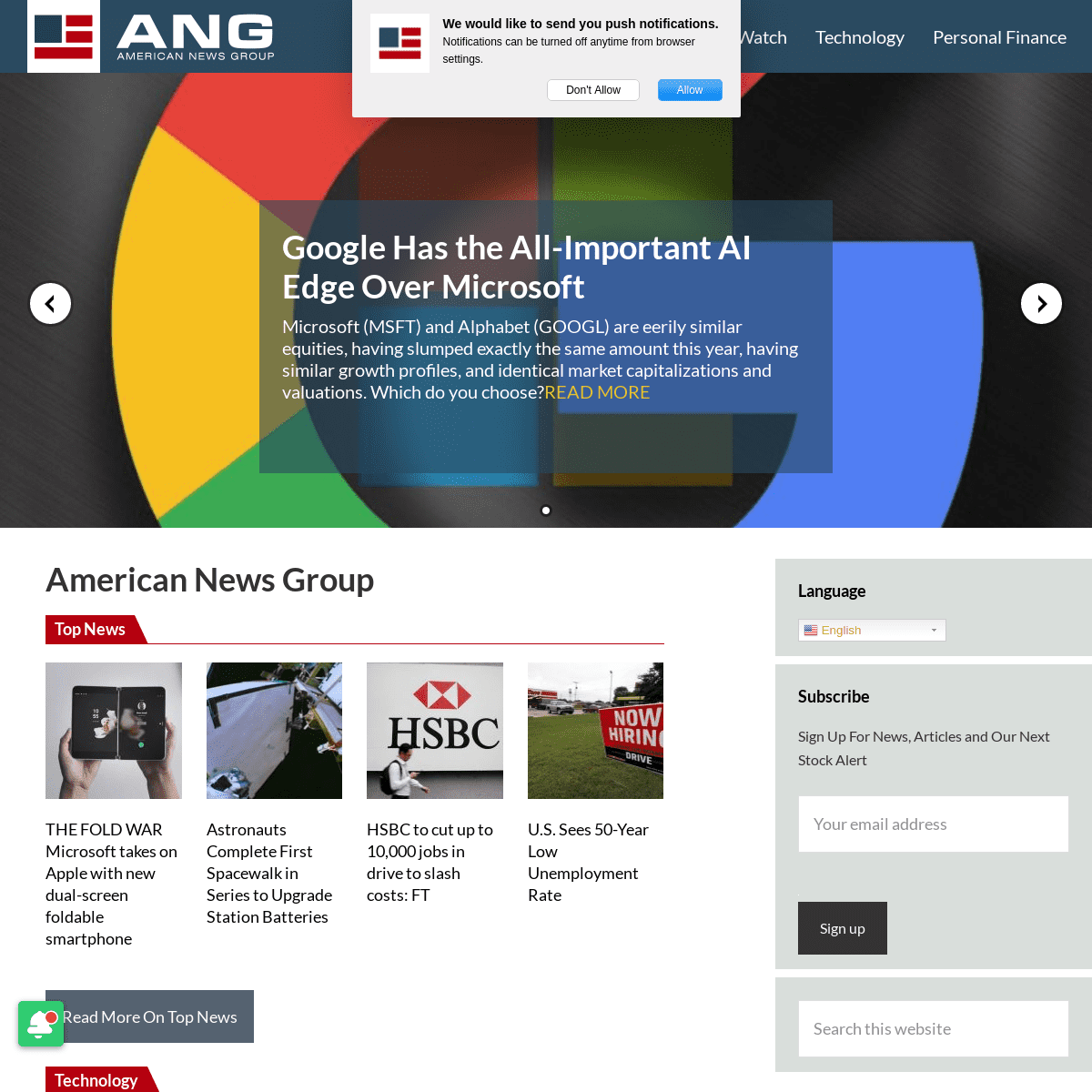 A complete backup of americannewsgroup.com