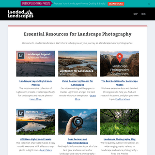 A complete backup of loadedlandscapes.com