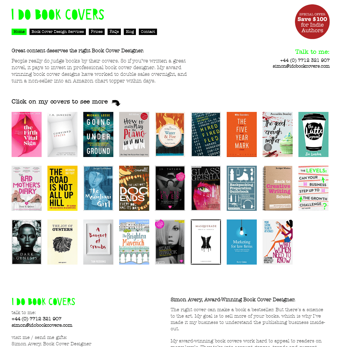 Book Cover Design - Bestselling Amazon Book Cover Designer