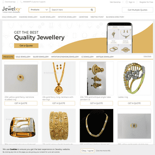 Best Jewelry Shopping Stores Online Near Me | Top Design Trends | Jewelxy