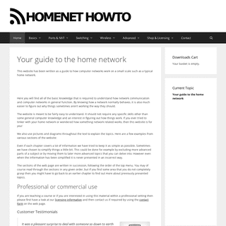 Your Guide to the Home Network - Homenet Howto