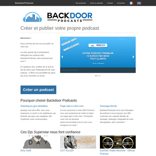 A complete backup of backdoorpodcasts.com