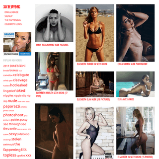 XXX The Fappening - Leaked iCloud Photos and more