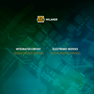 Milandr | IC Design Center