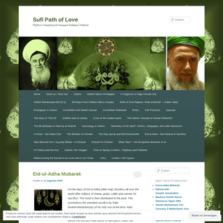 Sufi Path of Love | Platform Naqshbandi  Haqqani Rabbani Holland