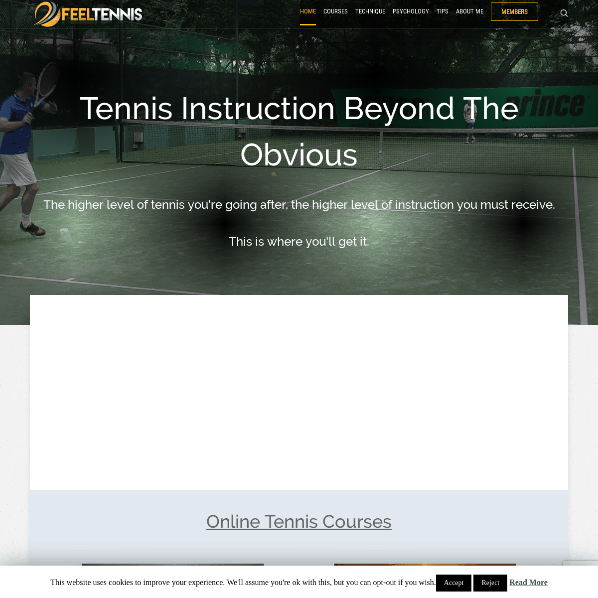 A complete backup of feeltennis.net