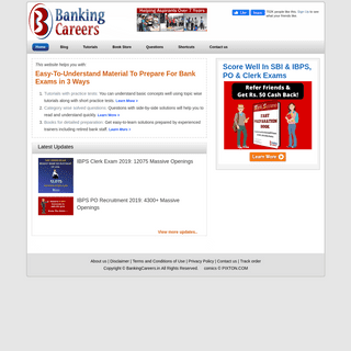 A complete backup of bankingcareers.in