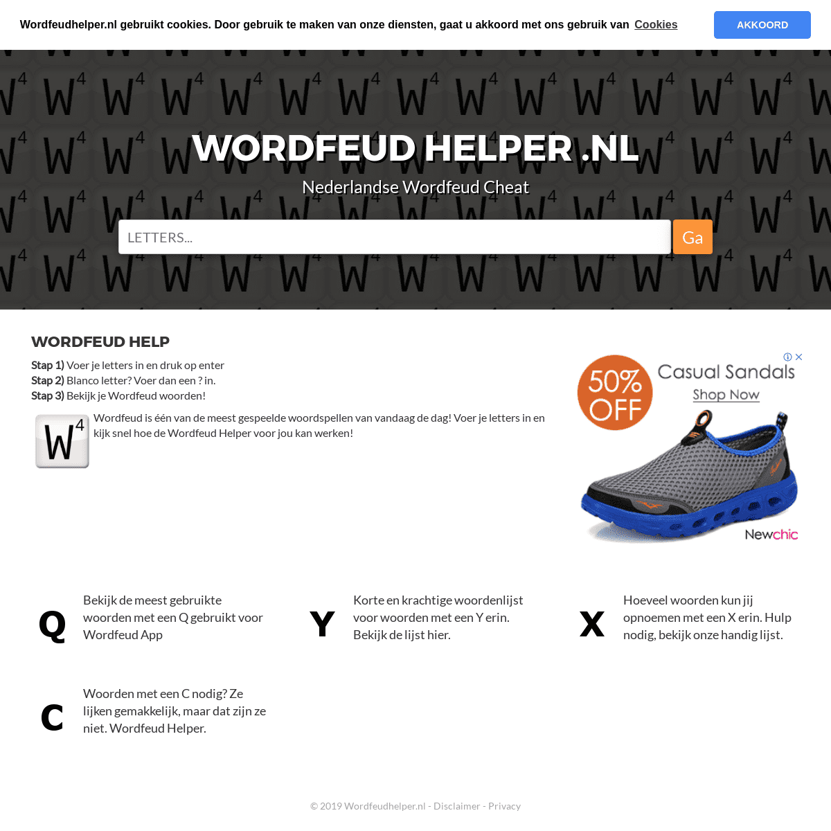 Wordfeud Helper Cheat Generator - WordfeudHelper.nl