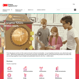 3M Science. Applied to Life. | 3M Canada