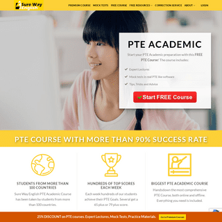 Get 79+ with PTE Academic Experts | PTE Exam Prep | Sure Way English