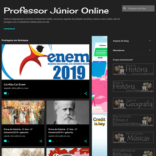 Professor Júnior Online