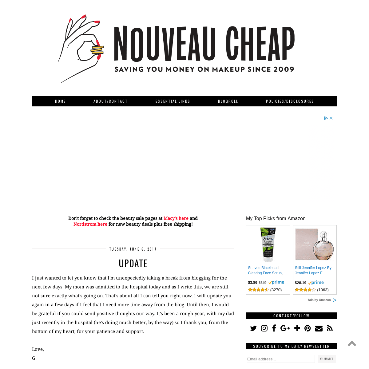 A complete backup of nouveaucheap.blogspot.com