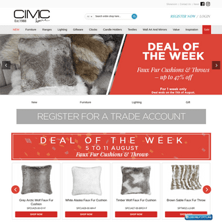 CIMC home - Wholesale home furnishings for trade customers