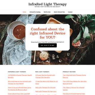 Home | InfraRed Light Therapy