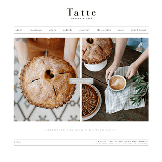 A complete backup of tattebakery.com