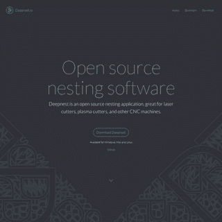 Deepnest - open source nesting software