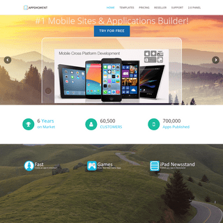 Appsmoment - #1 Builder Application | Develop Iphone App | Ipad Publishing | App Maker Android |