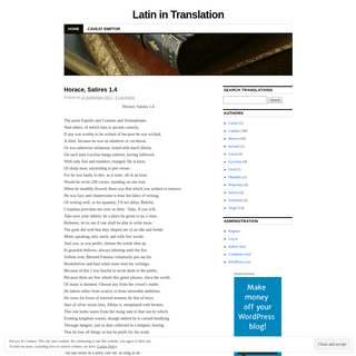 A complete backup of latinintranslation.wordpress.com