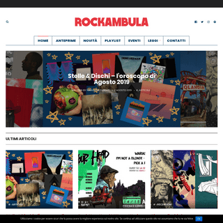 A complete backup of rockambula.com