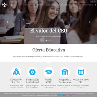 CEU - Fundación Universitaria San Pablo CEU