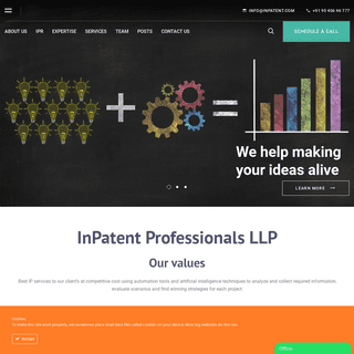 InPatent Professionals LLP || InPatent