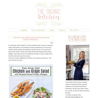 The Organic Kitchen Blog and Tutorials | The Organic Kitchen Blog and Tutorials