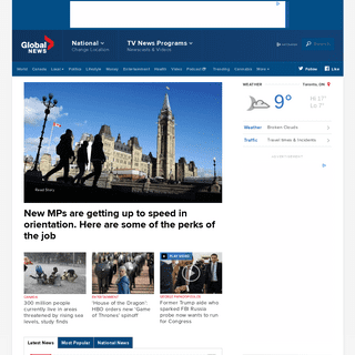 A complete backup of globalnews.ca
