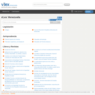 A complete backup of vlexvenezuela.com