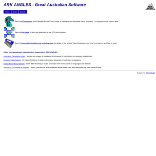 ARK ANGLES Great Australian Software