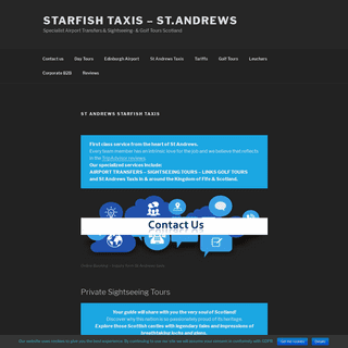 A complete backup of starfish-taxis.com
