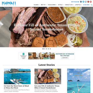 Hawaii Magazine | Hawaii news, events, places, dining, travel tips & deals, photos | Oahu, Maui, Big Island, Kauai, Lanai, M