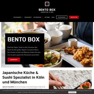 A complete backup of bentobox.de