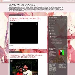 A complete backup of leandrodelacruz.blogspot.com
