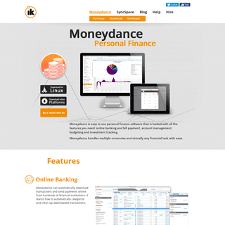 Moneydance - Personal Finance Manager for Mac, Windows, and Linux | Infinite Kind
