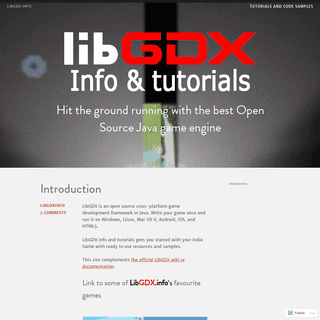 LibGDX.info