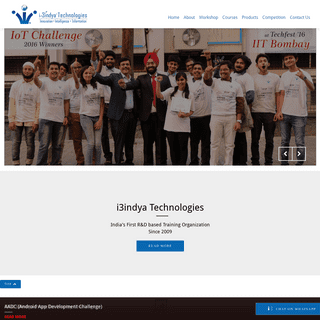 i3indyaâ„¢ Technologies - IoT - Ethical Hacking Workshops and Training Company(India)