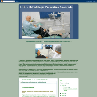 GBS-Odontologia Preventiva Avançada
