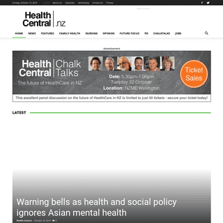 A complete backup of healthcentral.nz