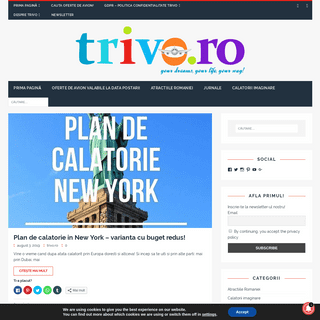 Trivo.ro - Your dreams, your life, your way!