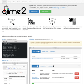 A complete backup of qiime2.org