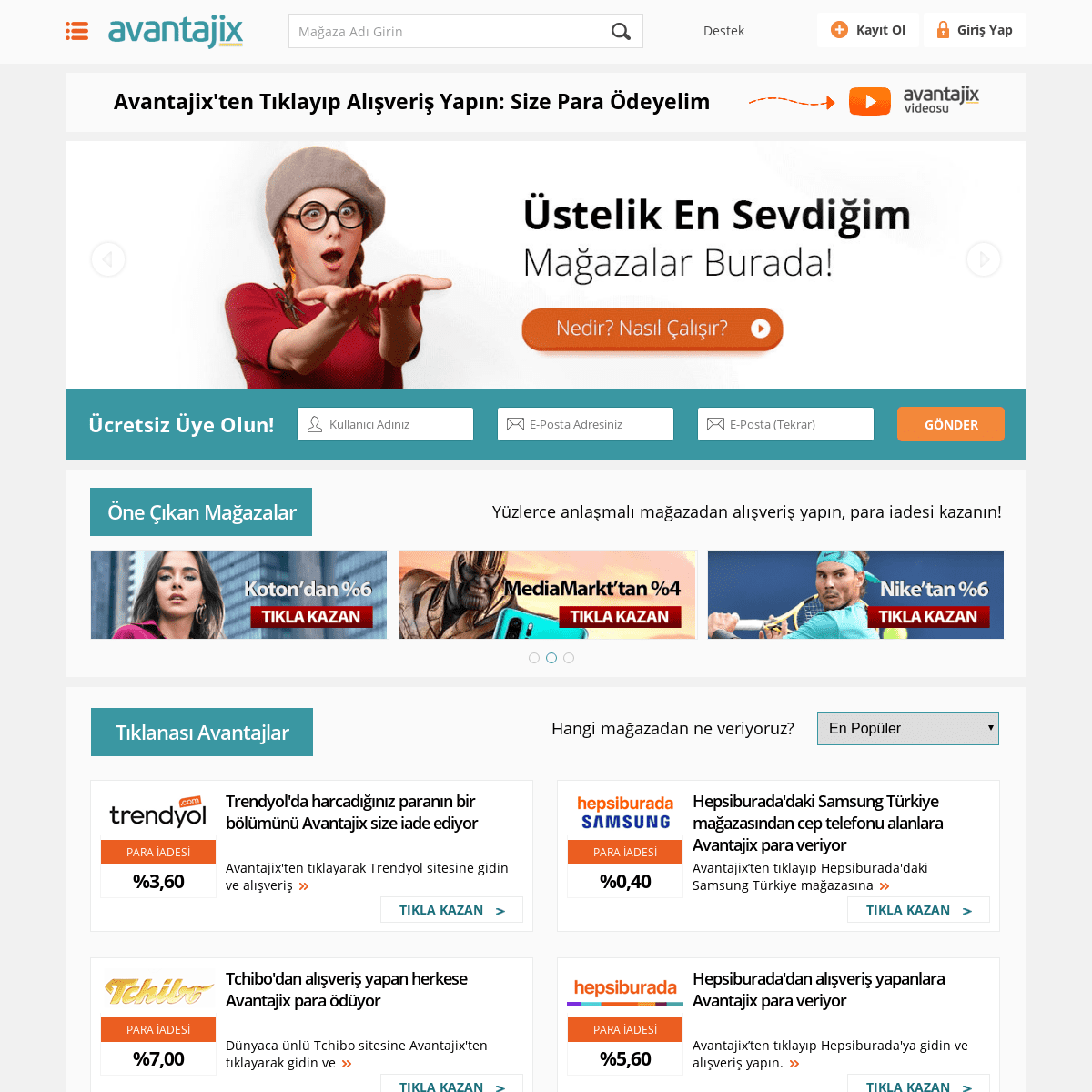 A complete backup of avantajix.com
