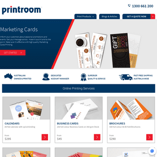 Printroom - Online Printing Services in Australia - Premium Quality
