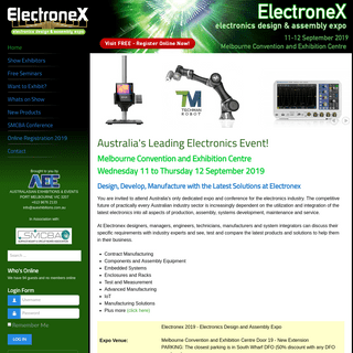 A complete backup of electronex.com.au